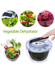 Useful Vegetables Fruits Dryer Salad Spinner Fruit Wash Clean Basket Storage Drying Machine Kitchen Tools Vegetable Dehydrator