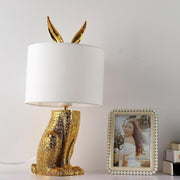 Bedroom Rabbit Table Lamp Living Room Room Bedside Lighting